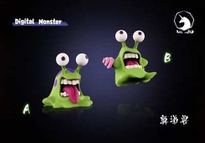 【數碼寶貝】MDS Studio-數碼寶貝 鼻涕獸1