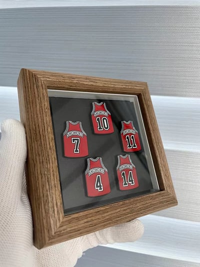 【週邊】千鳥社-灌籃高手球衣徽章4