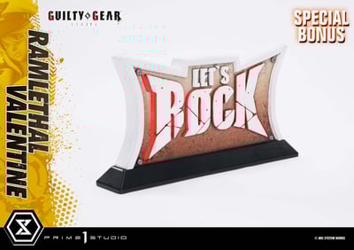 【正版授權】Prime 1 Statue-罪惡裝備 奮鬥 拉姆蕾薩爾華倫泰12