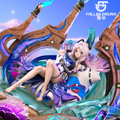 【原神】墜夢工作室-奶奶 茜特菈莉2