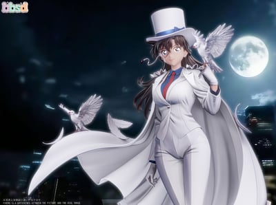 【名偵探柯南】BBSD－怪盜小蘭1