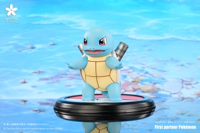 【寶可夢】櫻花 studio-小火龍 妙蛙種子 傑尼龜（海外現貨）8