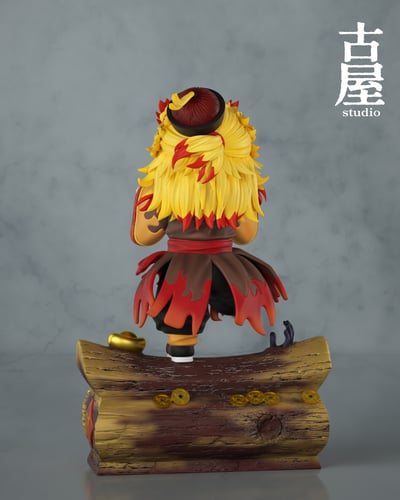 【鬼滅之刃】GUWU STUDIO－升官發財 煉獄小殭屍4