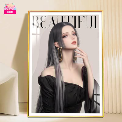 【週邊】阿喵畫社－墨紗韻 凝香 波雅・漢庫克女帝 裝飾畫2