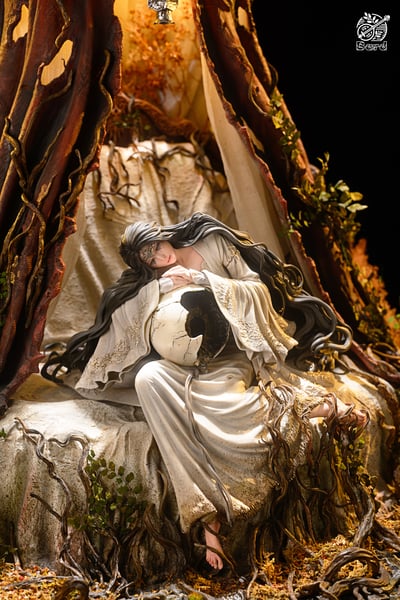 【黑暗靈魂】Bard柯基-名場景 第二款 長眠的公主費蓮諾爾5