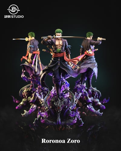 【海賊王】缺氧studio-第一彈 Roronoa Zoro 索隆6