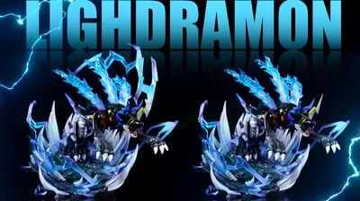 【數碼寶貝】南瓜粥-轟雷的咆哮 雷龍獸5