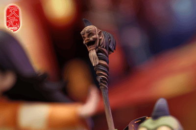 【犬夜叉】天元工作室TY-Studio-犬夜叉 B+ 擺飾級 玲與邪見4