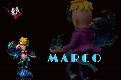 【海賊王】A+研究所-鬼島決戰 第三彈 鬼島 馬可2