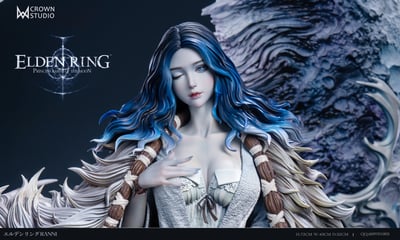 【艾爾登法環】Crown 皇冠工作室-闇月公主菈妮7