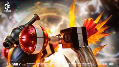 【海賊王】大熊社-草帽團共鳴系列 法蘭奇 Franky9