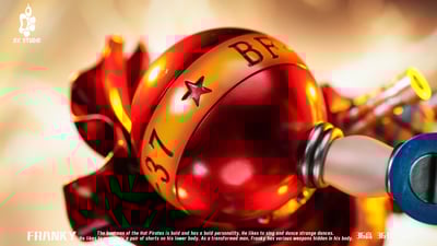 【海賊王】大熊社-草帽團共鳴系列 法蘭奇 Franky7