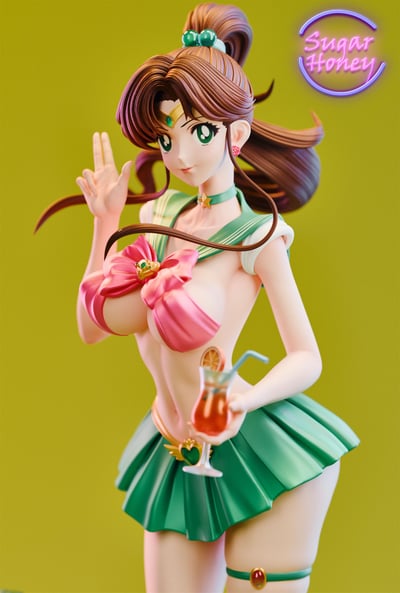 【美少女戰士】Sugar Honey Studio－夏日派對 003 木星力量 變身！木野真琴3