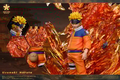 【火影忍者】櫻花 studio-輕雕像共鳴系列第三彈漩渦鳴人8