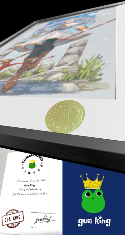 【週邊】皇呱工作室－葬送的芙莉蓮 精靈大魔法使 裝飾畫6