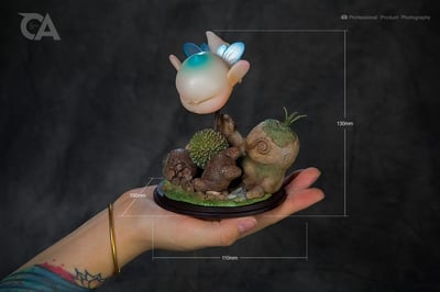 【烙印勇士】Orange Art-劍風傳奇 小精靈巴克10