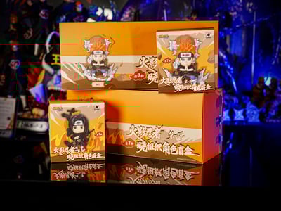 【正版授權】Krazy Art x 都愛漫-火影忍者疾風傳 火影曉組織系列盲盒 第一彈 第二彈（海外現貨）6