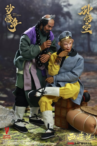 【正版授權】VERYCOOL-CMG中央廣播電視總台官方八六版 西遊記 孫悟空 可動人偶12