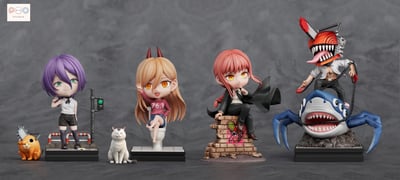 【電鋸人】popo studio－桌擺 第六彈 Q版電次2