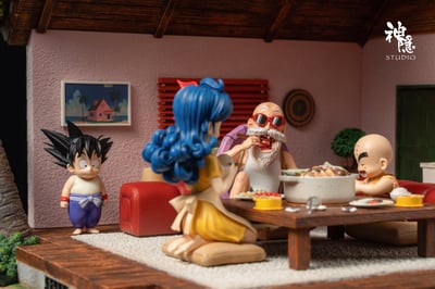 【七龍珠】神隱工作室-美食系列之龍珠龜仙屋開飯5