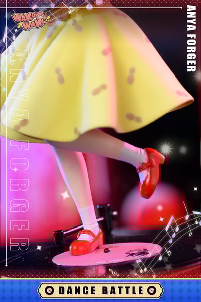 【SPYxFAMILY】WakuWaku Studio-016 留聲機粉紅女孩 阿尼亞（海外現貨）4