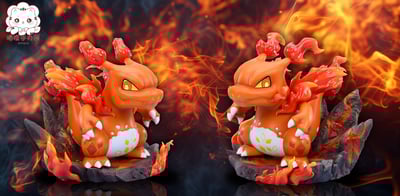 【寶可夢】喵哩手辦屋-Q版超極巨化禦三家2