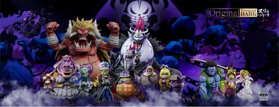 【海賊王】YZ工作室-偉大航路系列 恐怖三桅帆船 第十二彈 102騎士道 狗企鵝4