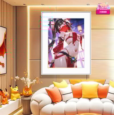 【週邊】阿喵畫社-羞羞 花火4