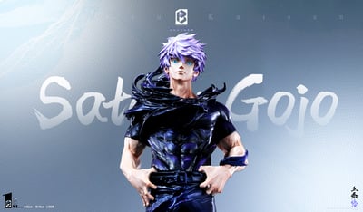 【咒術迴戰】BW工作室-現代最強 擁有六眼與無下限術式術師 五條悟10