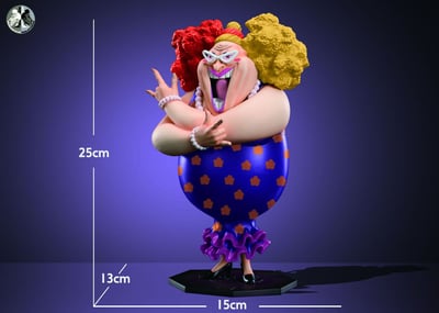 【海賊王】克隆人工作室clone studio-小唐家族 第四-六彈 拜斯 喬拉 古拉迪烏斯8