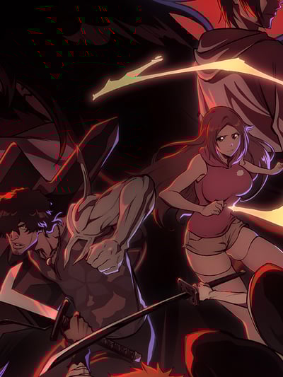 【週邊】星空工作室－死神 死神主角團 裝飾畫4