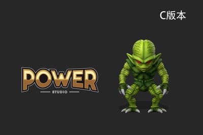 【七龍珠】Power studio-七龍珠賽亞人篇 蔬菜人4