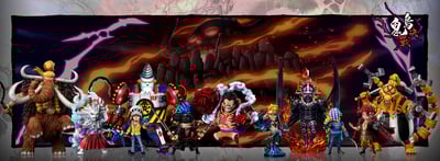 【海賊王】A+研究所-鬼島決戰 第十一彈 法蘭奇將軍4