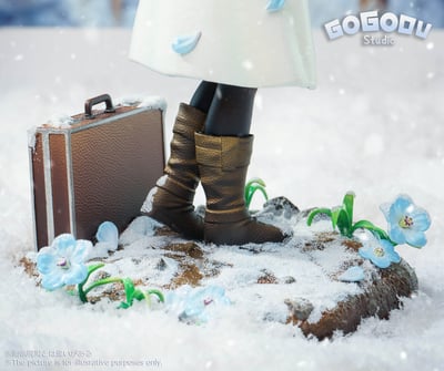 【葬送的芙莉蓮】GoGoDu工作室-葬送的芙利蓮 冬日回憶5