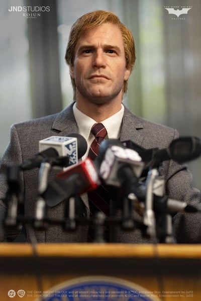 【正版授權】JND STUDIOS-蝙蝠俠黑闇騎士 雙面人 哈維丹特16