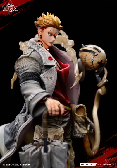 【GACHIAKUTA】咬合力 BiteForce－廢淵戰鬼 清潔工小隊 第一彈 恩琴 ENJIN5