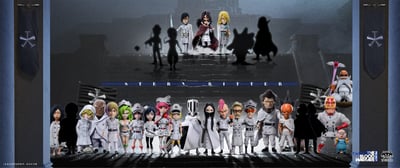 【死神】YZ工作室-星十字 第21彈 L 佩佩·瓦卡布拉達3