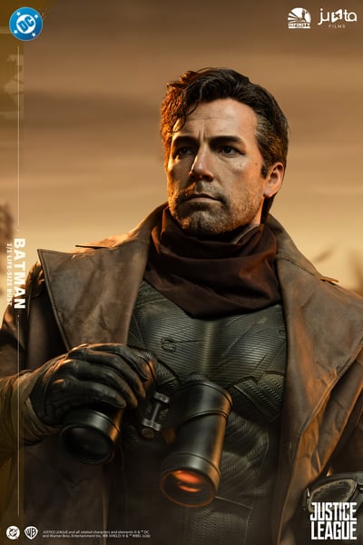 【正版授權】開天工作室 × Juxta Films－查克・史奈德版正義聯盟 噩夢版 蝙蝠俠 半身像15