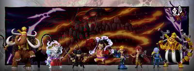 【海賊王】A+研究所-鬼島決戰 第八彈 基拉4