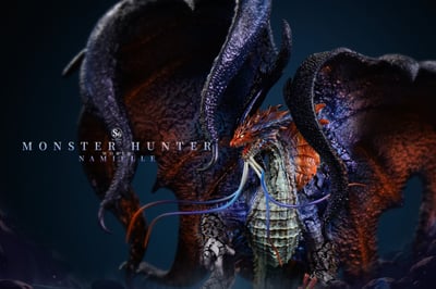 【魔物獵人】s6工作室-魔物獵人 溟波龍5