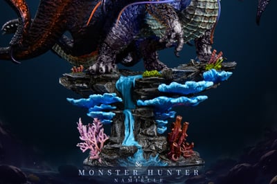 【魔物獵人】s6工作室-魔物獵人 溟波龍6