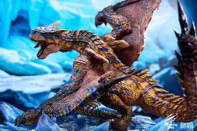 【魔物獵人】Roaring Wild Studio-絕對強者 轟龍迪加雷克斯8