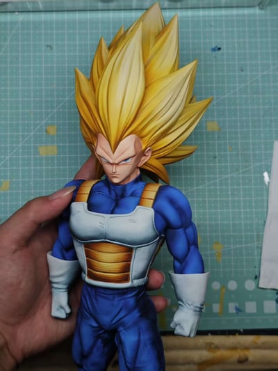 【七龍珠】WJT.Studio-貝吉塔共鳴系列 超賽與超三2