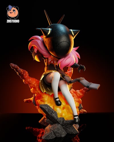 【SPYxFAMILY】整活工作室－炸彈女孩4