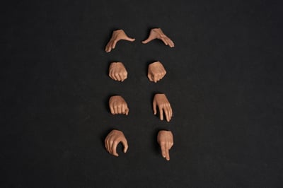 【正版授權】陸盟同玩玩具－五虎上將 關羽 關雲長 LP-000215