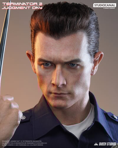 【正版授權】Queen Studios-魔鬼終結者 T10009