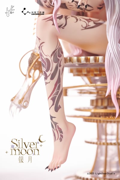 【正版授權】光年工作室-夭夢 銀月silvermoon14