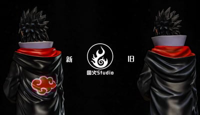 【火影忍者】圓火工作室-雙人羈絆 黑袍高冷男 佐助7