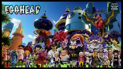 【海賊王】YZ工作室-未來島 蛋尖島 第17彈 封豨 沃丘利聖4