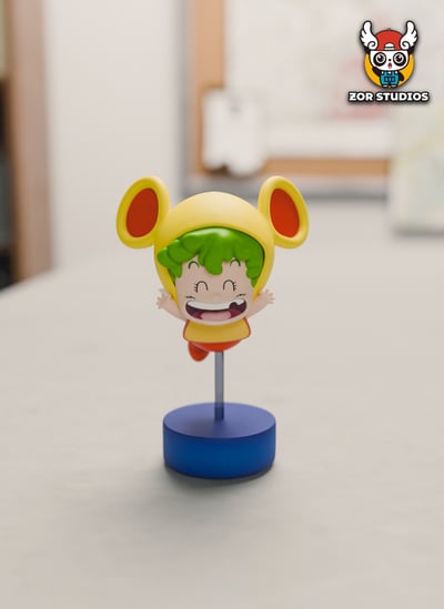 【阿拉蕾】ZOR-Studios-WCF系列 奔跑企鵝村 第二彈 銀行&警署6